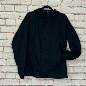 Timberland Waterproof Hooded Jacket Black Medium EUC